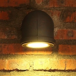 Loft Personlighed Vintage Bar Counter Vandrør Væglampe Spot Lys Lot Belysning Montering Trappe Balkon Lampe
