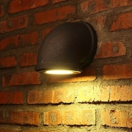 Loft Personlighed Vintage Bar Counter Vandrør Væglampe Spot Lys Lot Belysning Montering Trappe Balkon Lampe