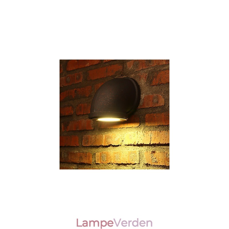 Loft Personlighed Vintage Bar Counter Vandrør Væglampe Spot Lys Lot Belysning Montering Trappe Balkon Lampe