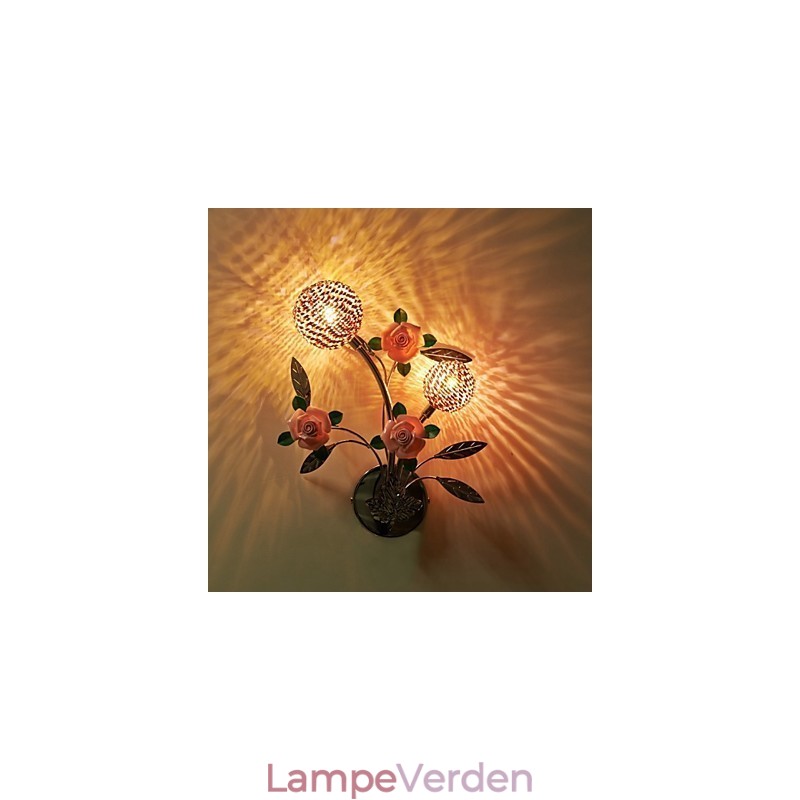 Væglamper Krystal Moderne Moderne Metal