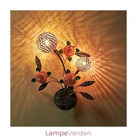 Væglamper Krystal Moderne Moderne Metal Væglamper Krystal Moderne Moderne Metal
