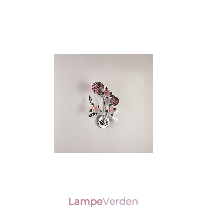Væglamper Krystal Moderne Moderne Metal