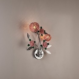 Væglamper Krystal Moderne Moderne Metal