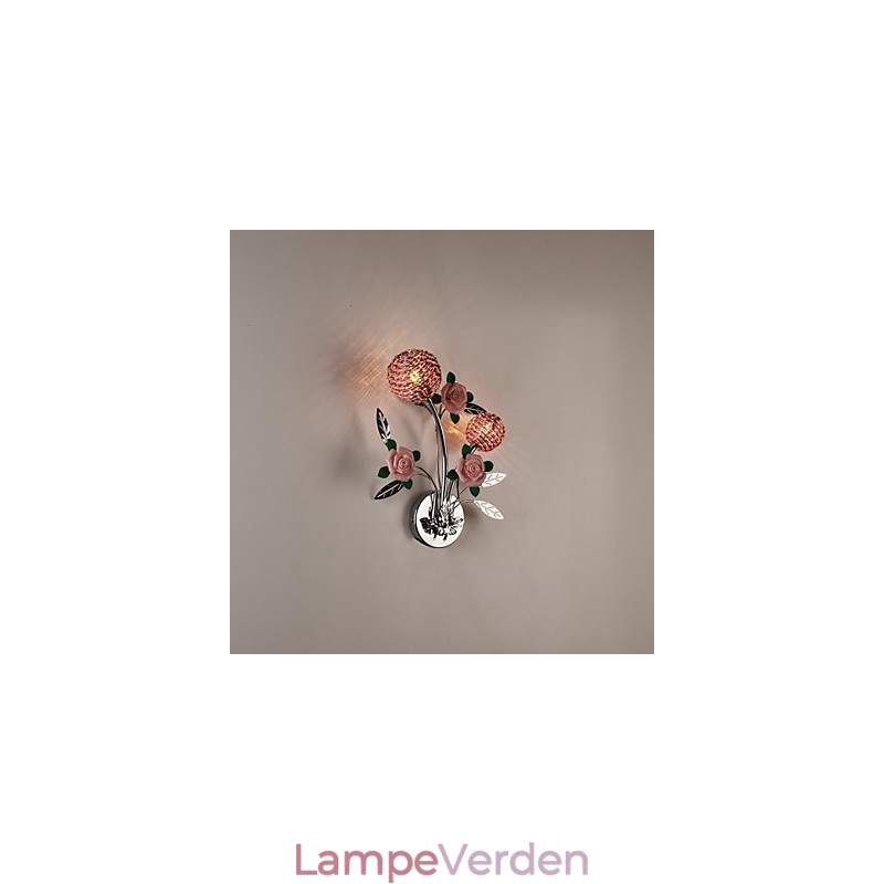 Væglamper Krystal Moderne Moderne Metal
