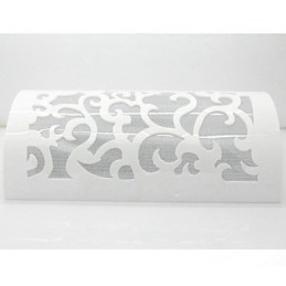 ALLE BLÅ Højkvalitetsdekoration af udskæringsmønstre eller design på træværksvæglampe