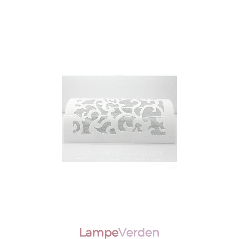 ALLE BLÅ Højkvalitetsdekoration af udskæringsmønstre eller design på træværksvæglampe