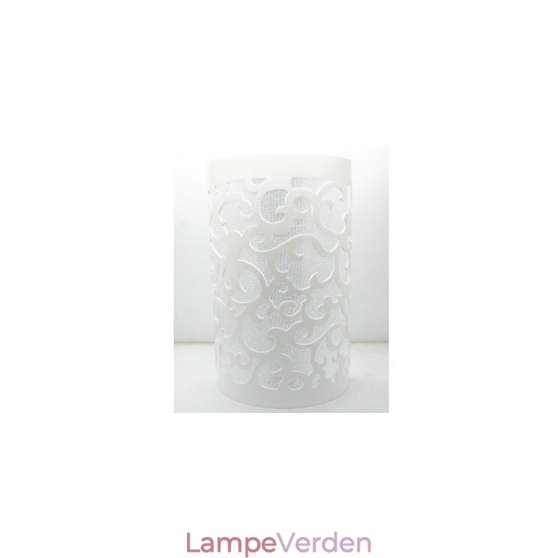 ALLE BLÅ Højkvalitetsdekoration af udskæringsmønstre eller design på træværksvæglampe