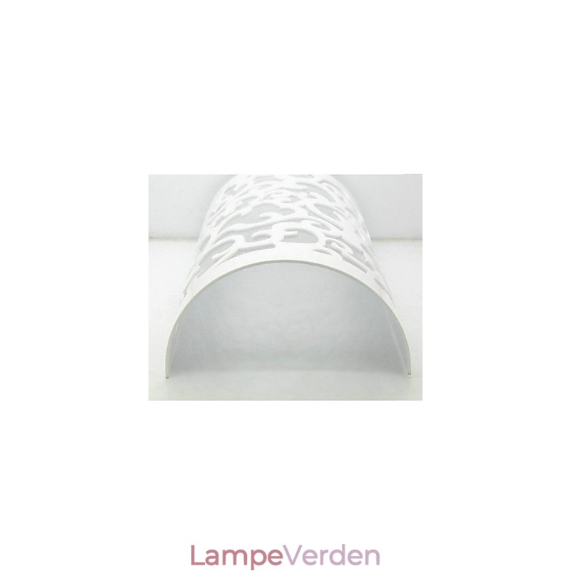 ALLE BLÅ Højkvalitetsdekoration af udskæringsmønstre eller design på træværksvæglampe