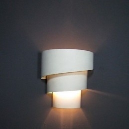 Højkvalitets moderne modedesign Spiral væglampe Kreativ væglampe