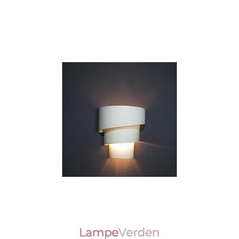 Højkvalitets moderne modedesign Spiral væglampe Kreativ væglampe