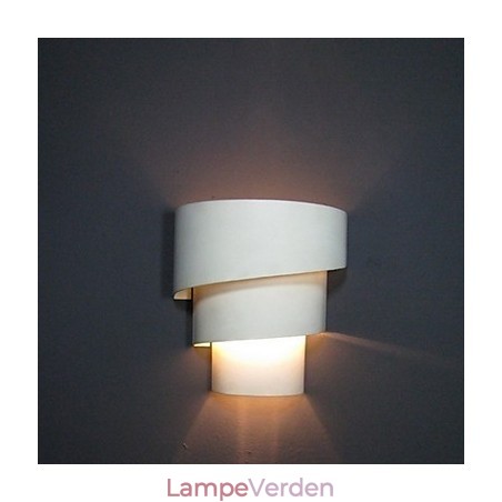 Højkvalitets moderne modedesign Spiral væglampe Kreativ væglampe Højkvalitets moderne modedesign Spiral væglampe Kreativ væglampe