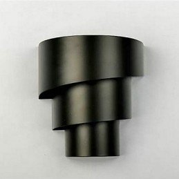 Højkvalitets moderne modedesign Spiral væglampe Kreativ væglampe