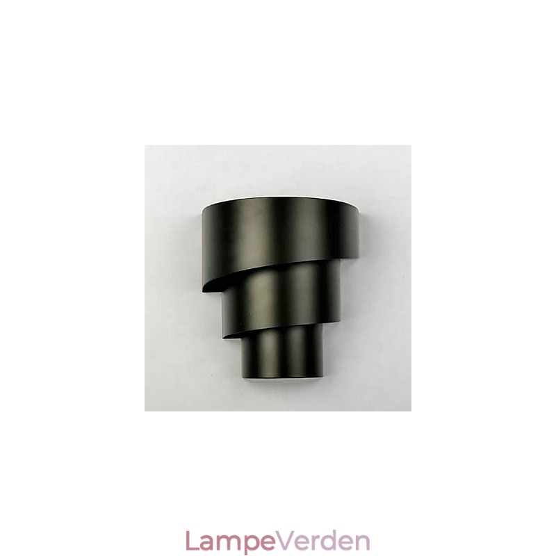 Højkvalitets moderne modedesign Spiral væglampe Kreativ væglampe