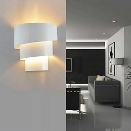 Højkvalitets moderne modedesign Spiral væglampe Kreativ væglampe