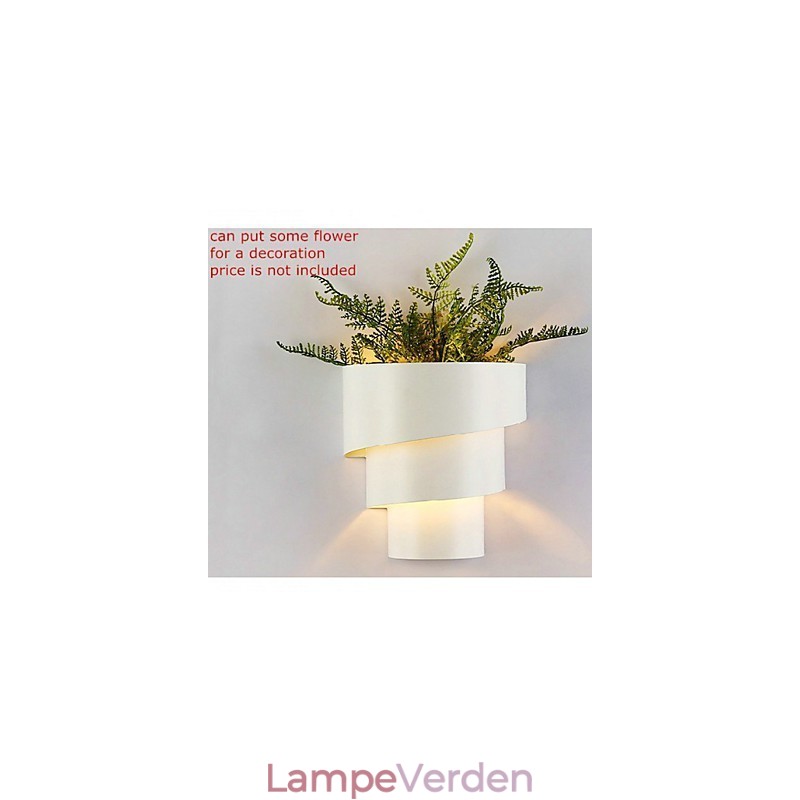 Højkvalitets moderne modedesign Spiral væglampe Kreativ væglampe