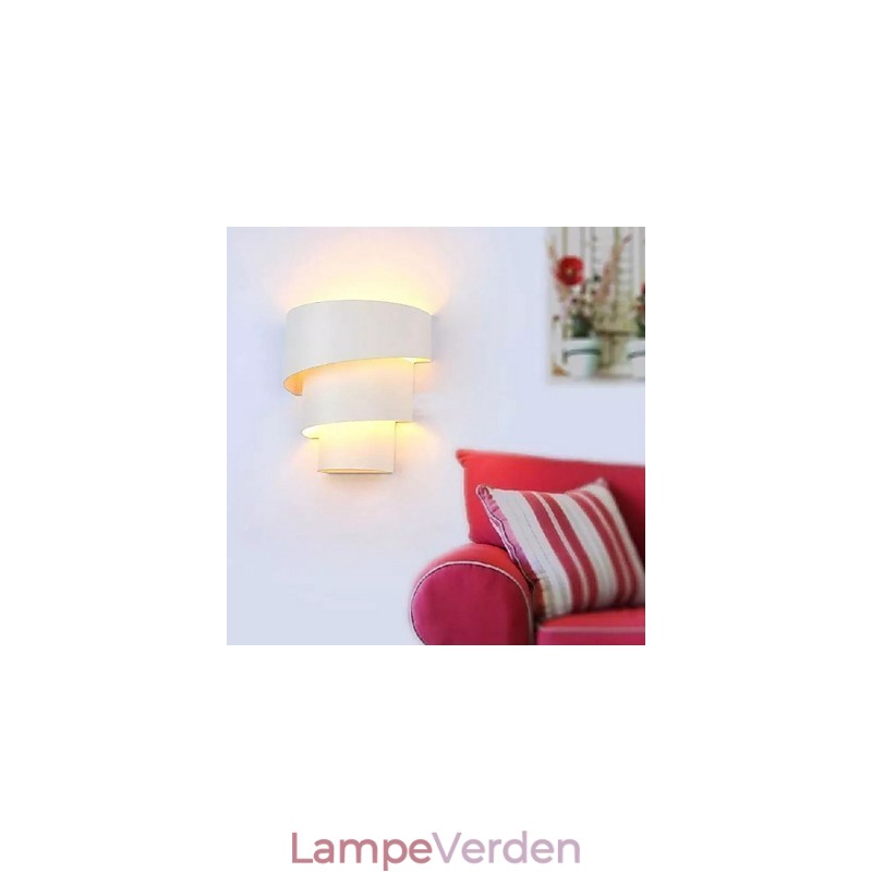 Højkvalitets moderne modedesign Spiral væglampe Kreativ væglampe