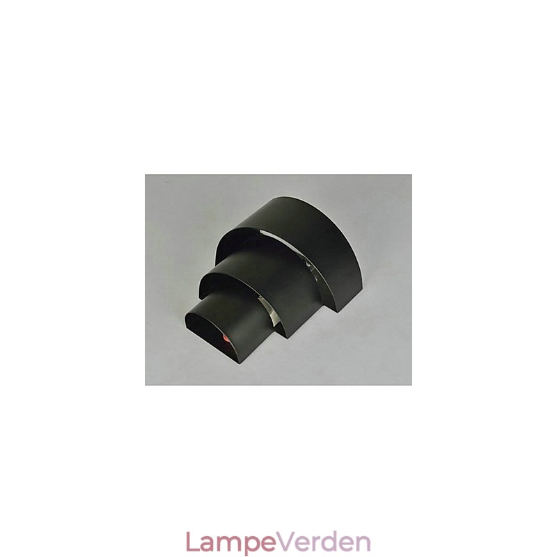 Højkvalitets moderne modedesign Spiral væglampe Kreativ væglampe