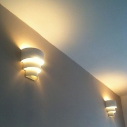 Højkvalitets moderne modedesign Spiral væglampe Kreativ væglampe