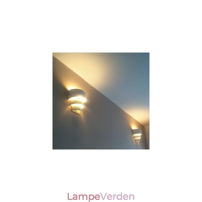 Højkvalitets moderne modedesign Spiral væglampe Kreativ væglampe
