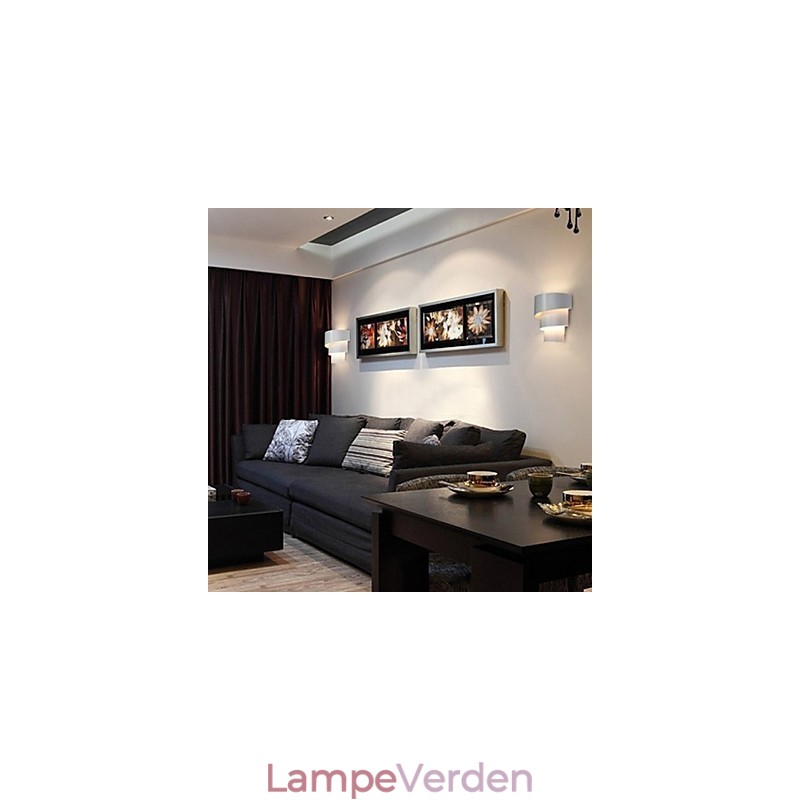 Højkvalitets moderne modedesign Spiral væglampe Kreativ væglampe