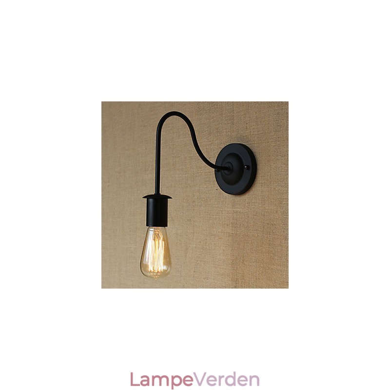 Amerikansk Country Pastoral Enkelhed Kreativ Personlighed Retro Dekorativ Væglampe Gangtrappe