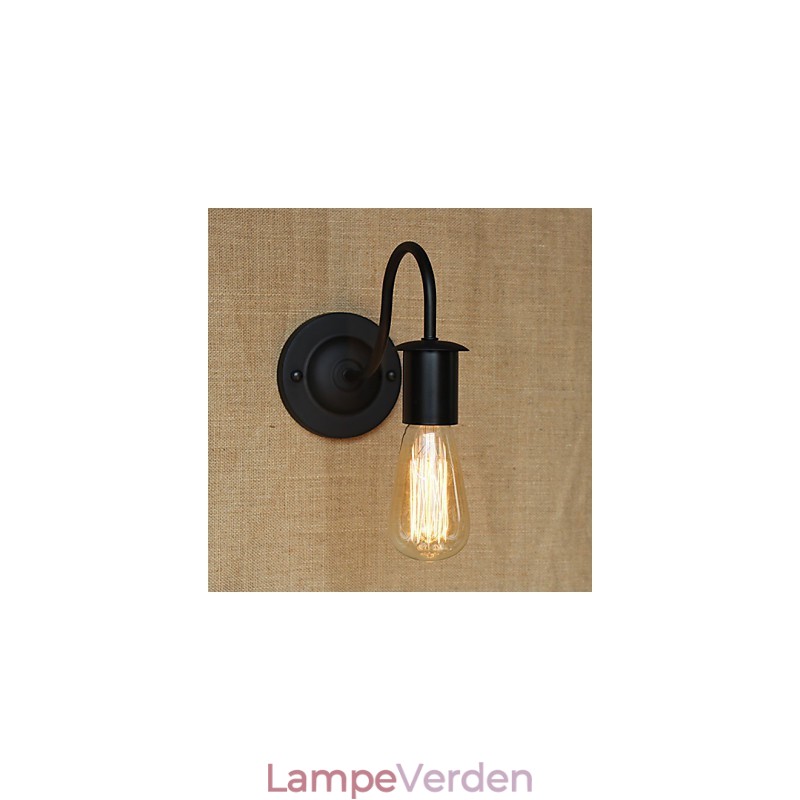 Amerikansk Country Pastoral Enkelhed Kreativ Personlighed Retro Dekorativ Væglampe Gangtrappe