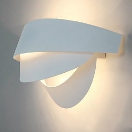Flush Mount væglamper Modern Contemporary Metal