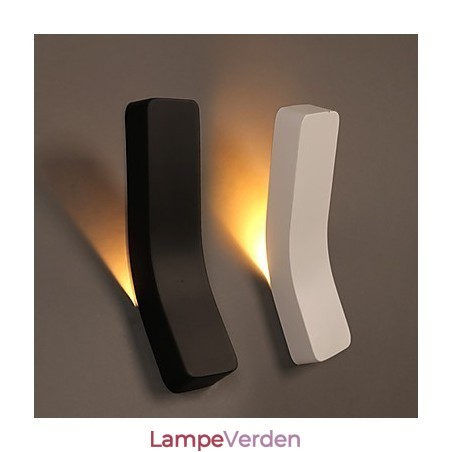Kontrakteret og moderne kreative bøjet smedejernsvæglampe Power Lights Kontrakteret og moderne kreative bøjet smedejernsvæglampe Power Lights