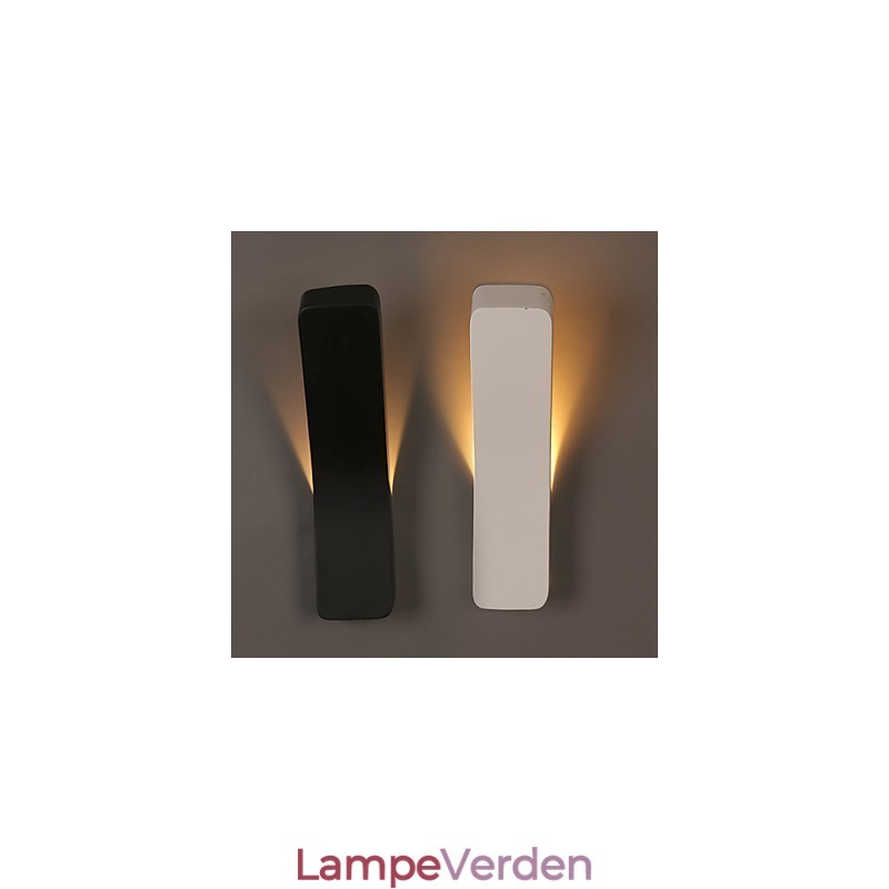 Kontrakteret og moderne kreative bøjet smedejernsvæglampe Power Lights