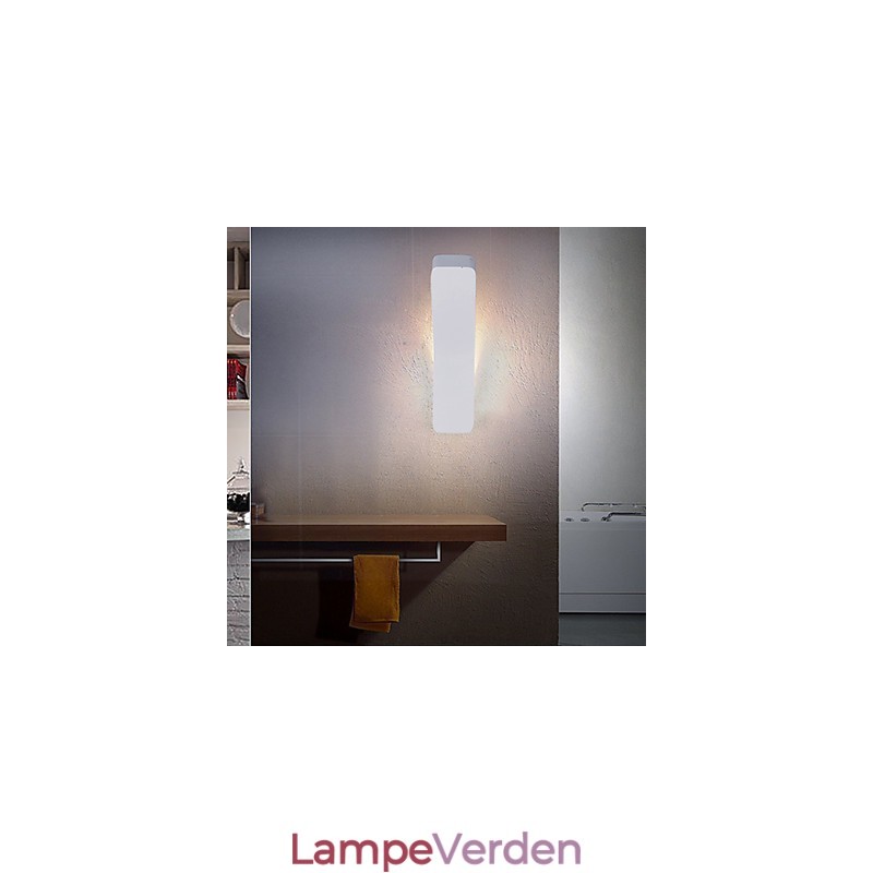 Kontrakteret og moderne kreative bøjet smedejernsvæglampe Power Lights