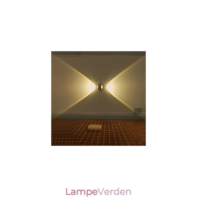 Flush Mount væglamper Modern Contemporary Metal