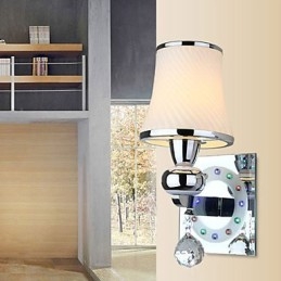 Kreativt moderne og kontraheret kreativt krystalvæglampelys