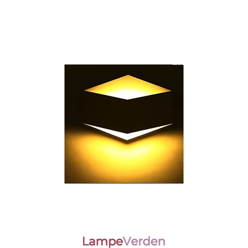 Creative Diamond Akryl Væglampe Lys