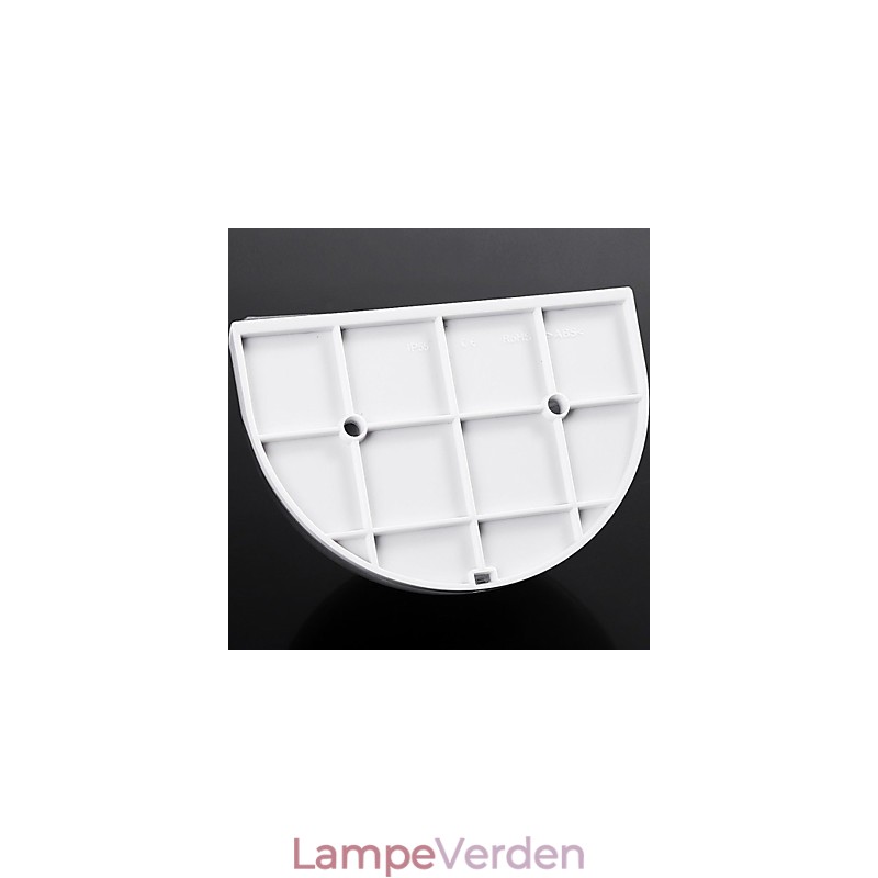Solcelledrevet lampe udendørs havelys Automatisk sensor aktiveret solcellelys (hvid)