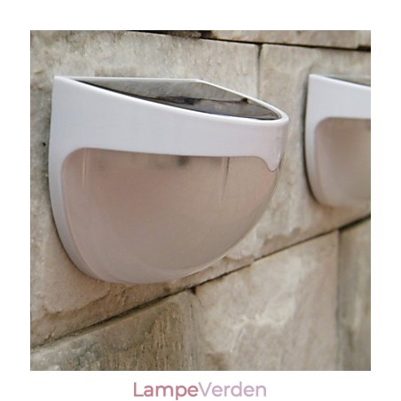 Den nye lyd- og lysstyring Solar Væglampe Havelys Hegnslampe Lyser Villa Den nye lyd- og lysstyring Solar Væglampe Havelys Hegnslampe Lyser Villa