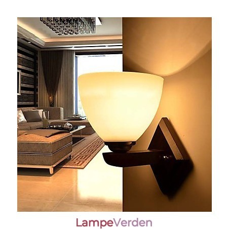 Væglampe Glas Varm moderne væglampe af hovedet af en seng lyser Væglampe Glas Varm moderne væglampe af hovedet af en seng lyser