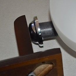 Væglampe Glas Varm moderne væglampe af hovedet af en seng lyser