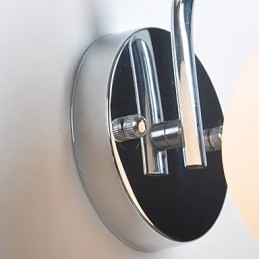 Kreativt moderne og kontraheret kreativt krystalvæglampelys