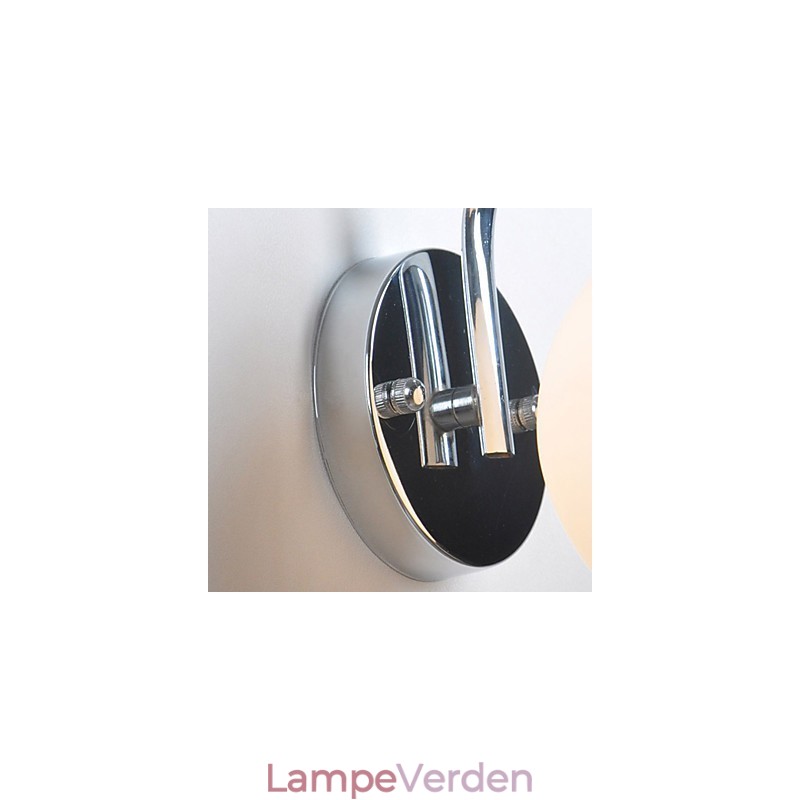 Kreativt moderne og kontraheret kreativt krystalvæglampelys