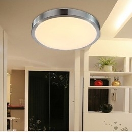 Flush Mount Lights 7W Lys Rund Enkel Moderne Diameter 20CM