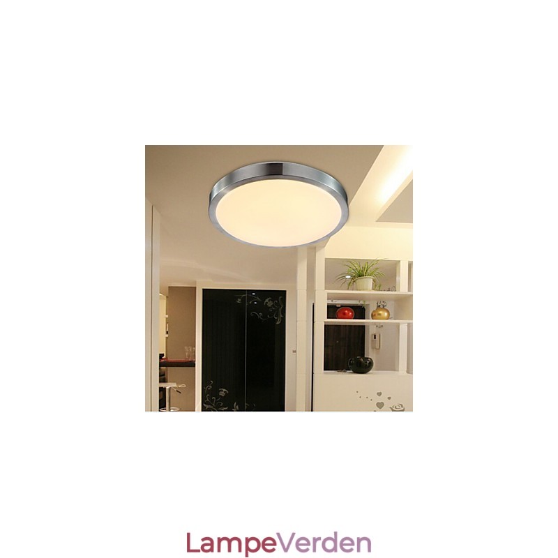 Flush Mount Lights 7W Lys Rund Enkel Moderne Diameter 20CM