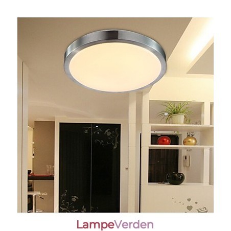 Flush Mount Lights 7W Lys Rund Enkel Moderne Diameter 20CM Flush Mount Lights 7W Lys Rund Enkel Moderne Diameter 20CM