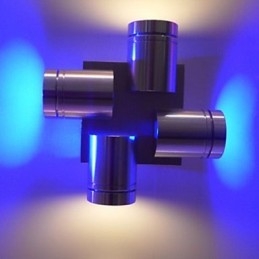 Mini Style Flush Mount væglamper Modern Contemporary Metal