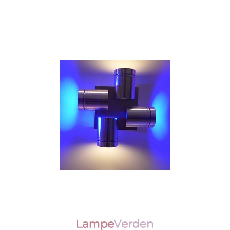 Mini Style Flush Mount væglamper Modern Contemporary Metal