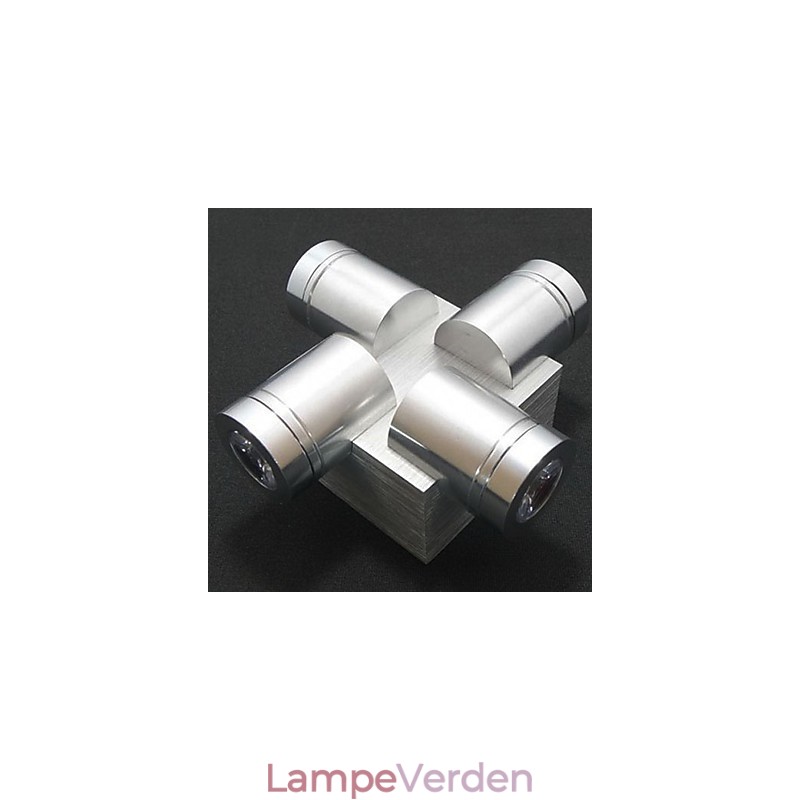 Mini Style Flush Mount væglamper Modern Contemporary Metal