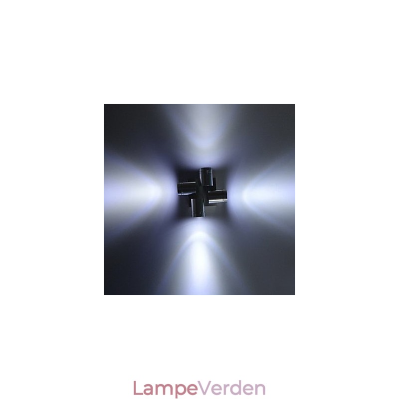 Mini Style Flush Mount væglamper Modern Contemporary Metal