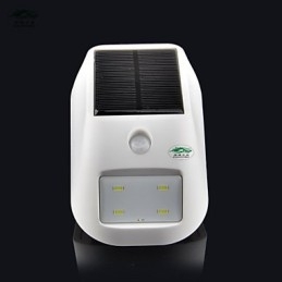 Ankomst Solar Belysning Hvid