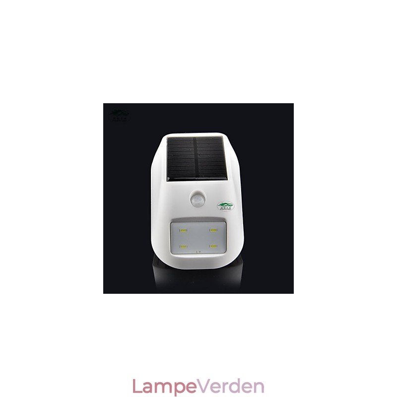 Ankomst Solar Belysning Hvid