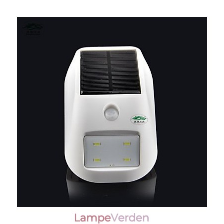 Ankomst Solar Belysning Hvid