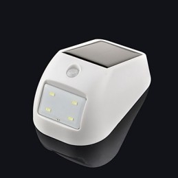 Ankomst Solar Belysning Hvid